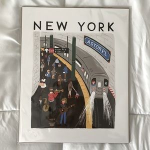 Rifle Paper Co. 8x10 New York art print